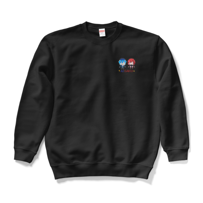 トレーナー - L - ブラック