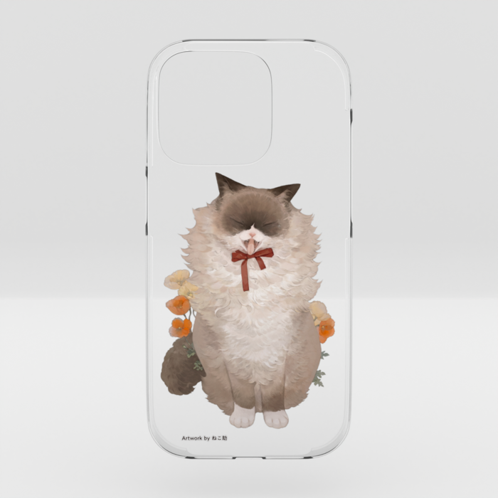 クリアiPhoneケース - iPhone 14 Pro