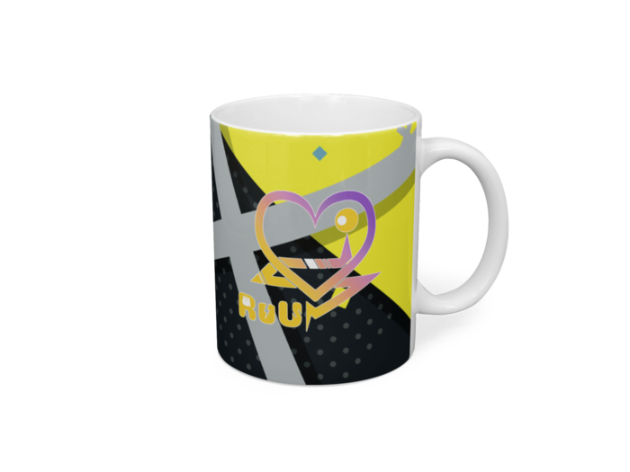 マグカップ - 直径 8 cm / 高さ 9.5 cm