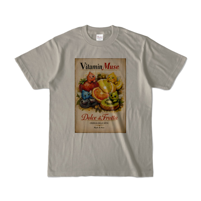 カラーTシャツ - S - シルバーグレー (淡色)