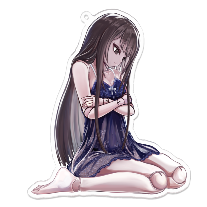 アクリルキーホルダー - 100 x 100 (mm)