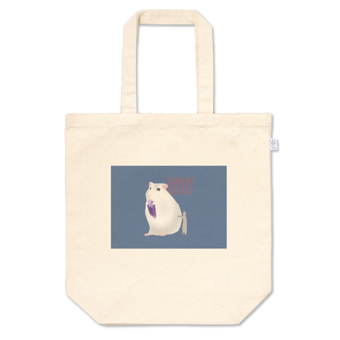 トートバッグ - M - プリント面積小