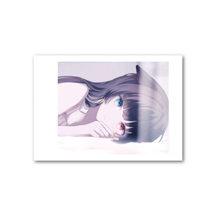 フォト風カード - 横 - 片面