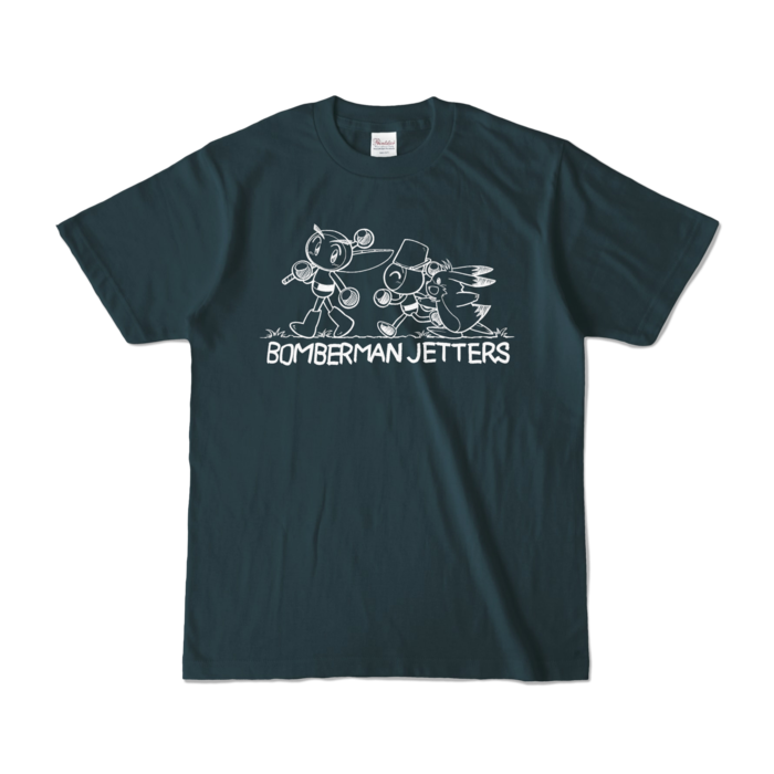 カラーTシャツ - S - デニム (濃色)