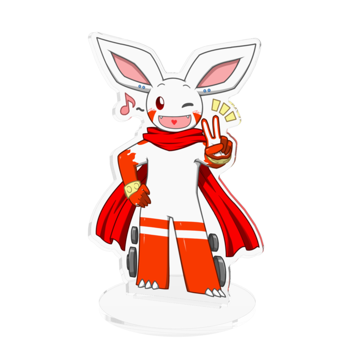 アクリルフィギュア - 100x100mm