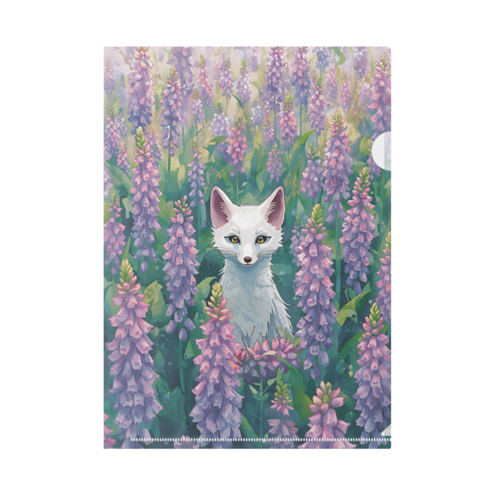 クリアファイル - A4(8)