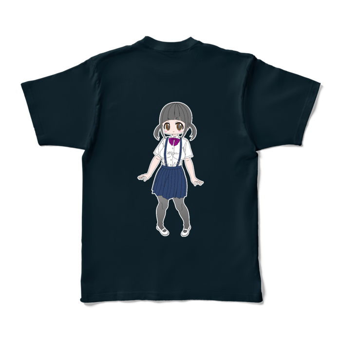 カラーTシャツ - XL - ネイビー (濃色)(1)