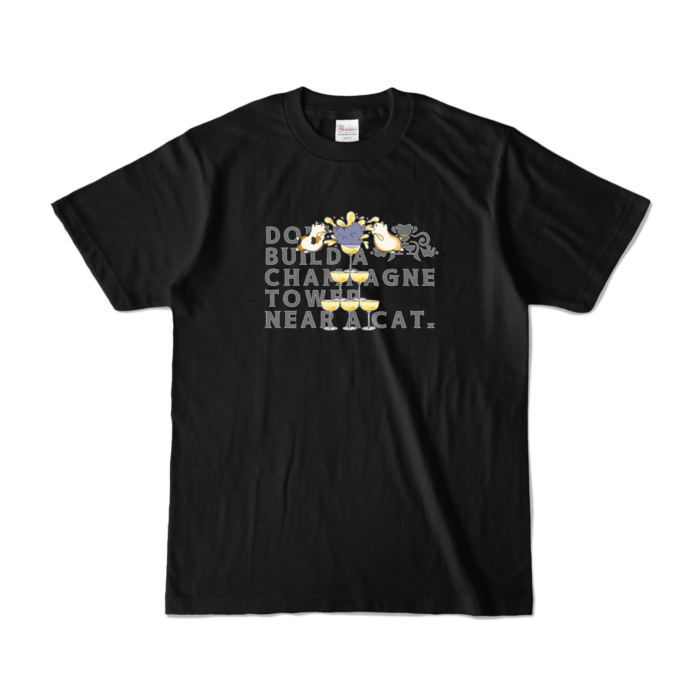 カラーTシャツ - S - ブラック (濃色)(1)