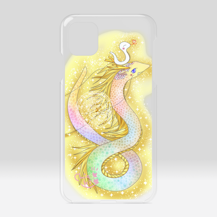 クリアiPhoneケース - iPhone11