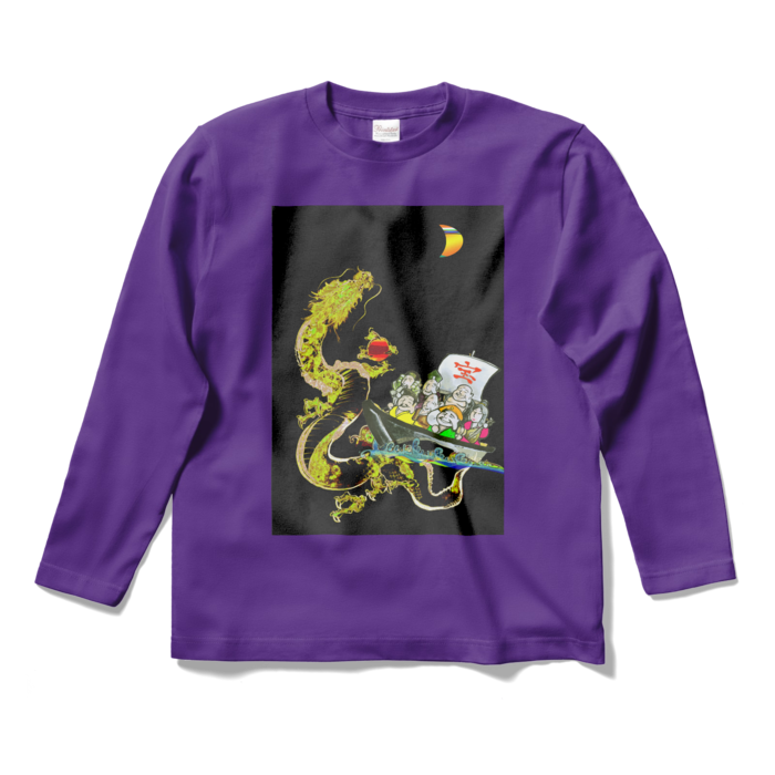 ロングスリーブTシャツ - S - パープル