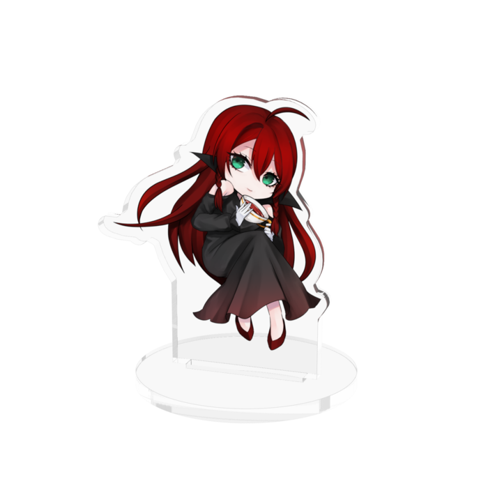 アクリルフィギュア - 70x70mm