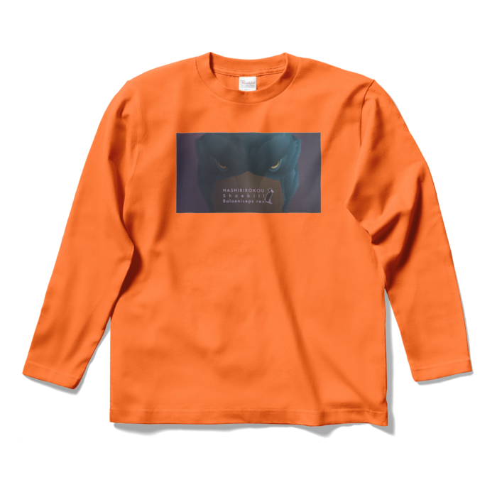 ロングスリーブTシャツ - S - オレンジ