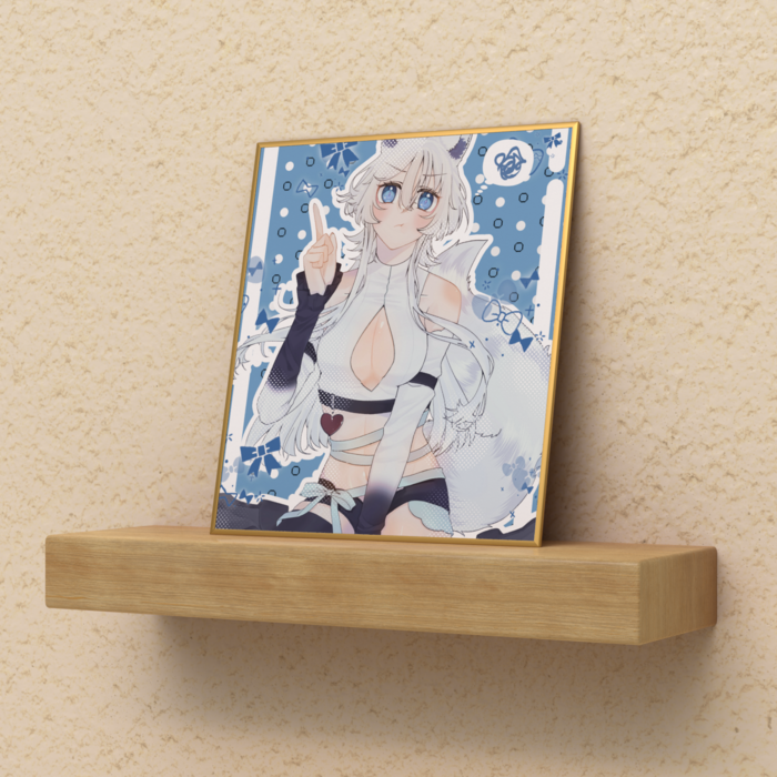 色紙 - ミニ（H135 × W120mm）