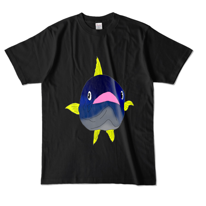 カラーTシャツ - L - ブラック (濃色)