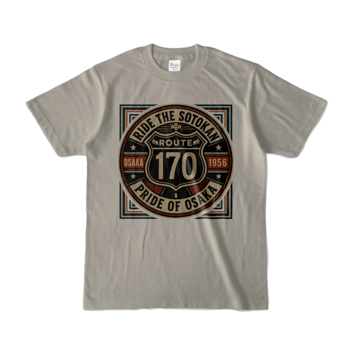 カラーTシャツ - S - シルバーグレー (淡色)