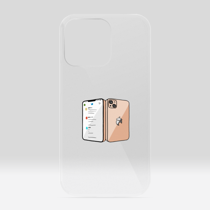 クリアiPhoneケース - iPhone 13 Pro