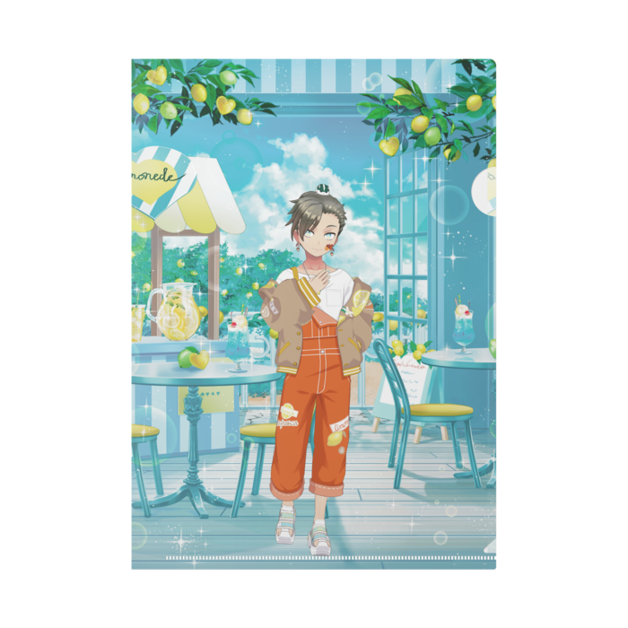 クリアファイル - A4