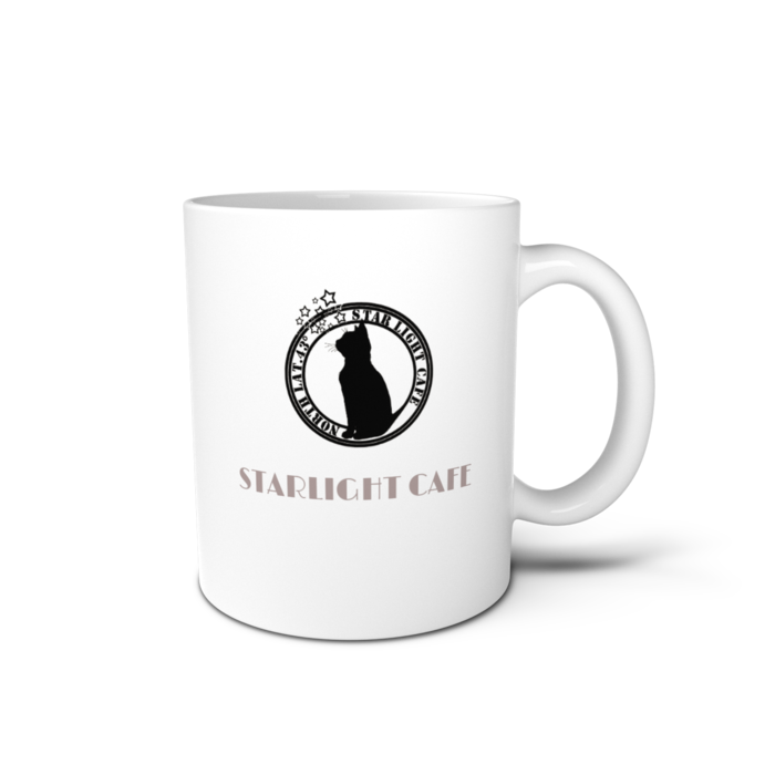 マグカップ - 直径 8 cm / 高さ 9.5 cm