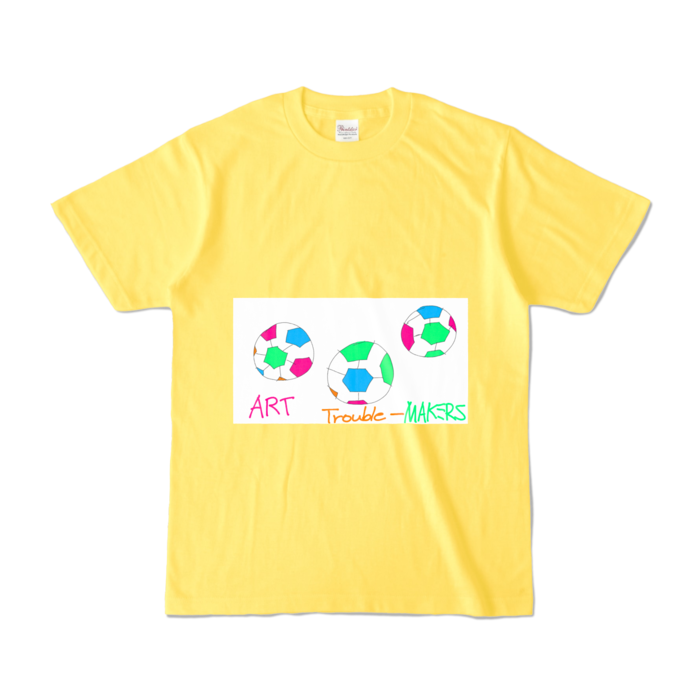 カラーTシャツ - S - イエロー (濃色)(1)