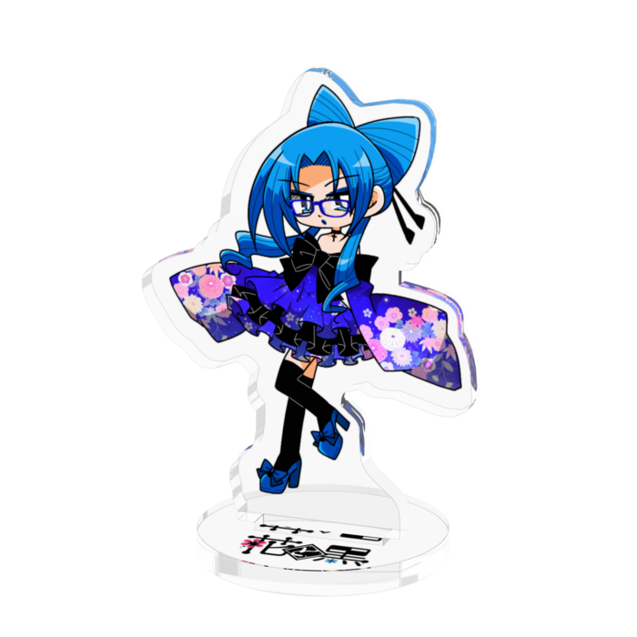 アクリルフィギュア - 50x50mm