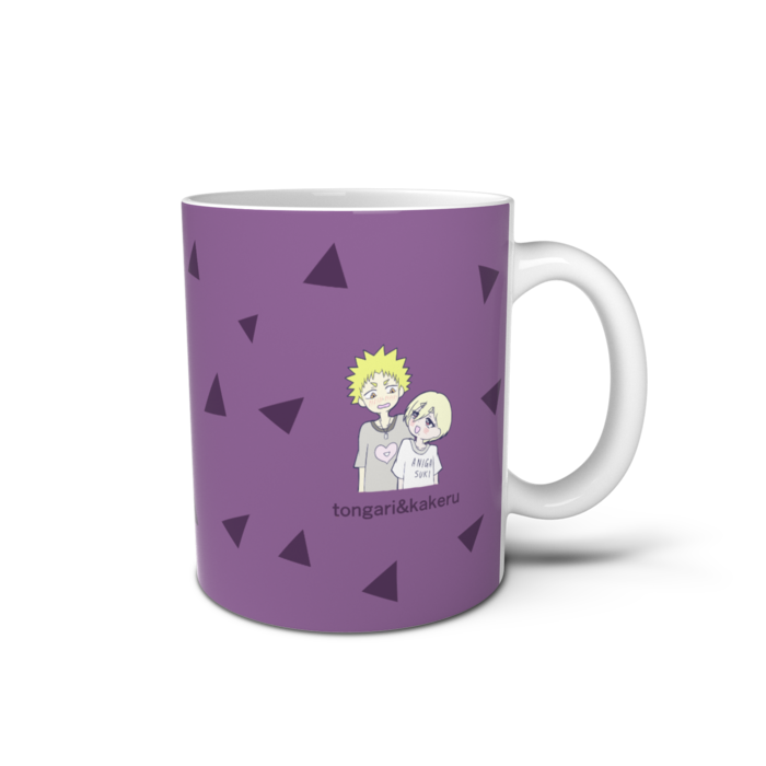 マグカップ - 直径 8 cm / 高さ 9.5 cm