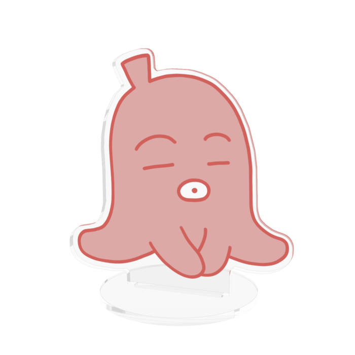 アクリルフィギュア - 100x100mm