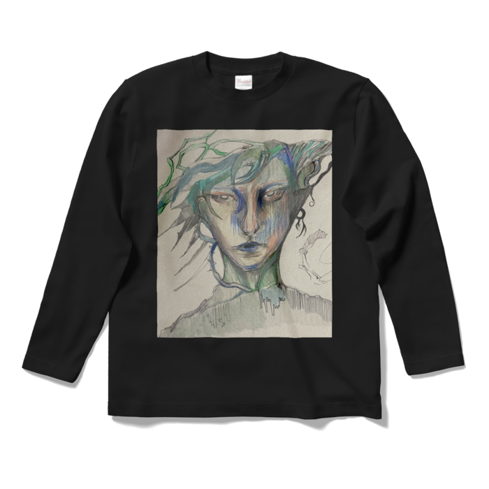 ロングスリーブTシャツ - S - ブラック