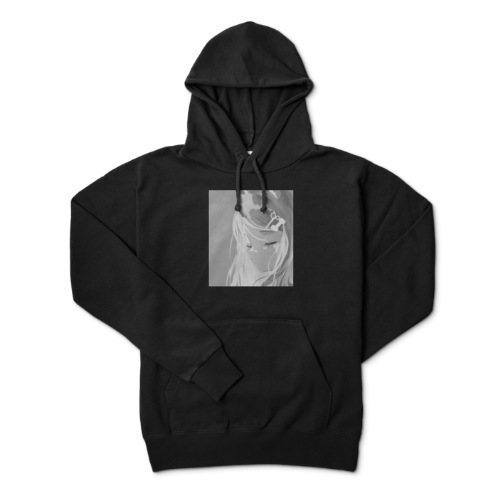 パーカー - L - ブラック