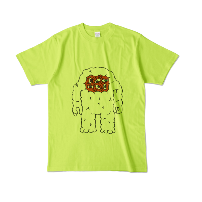 カラーTシャツ - L - ライトグリーン (淡色)