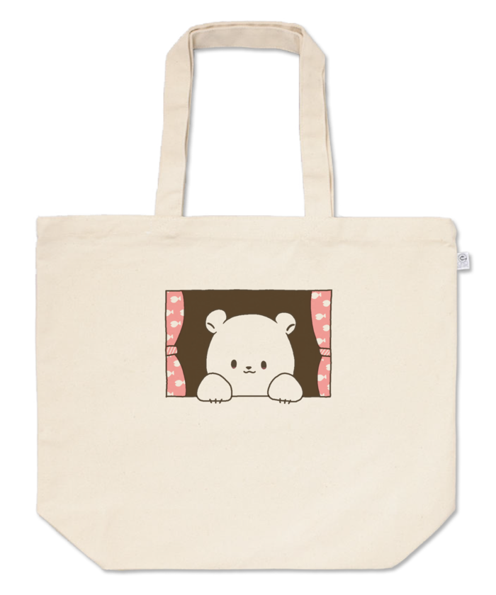 トートバッグ - L - プリント面積小