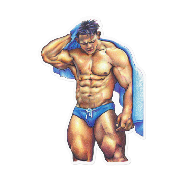 ステッカー - 160 x 160 (mm)