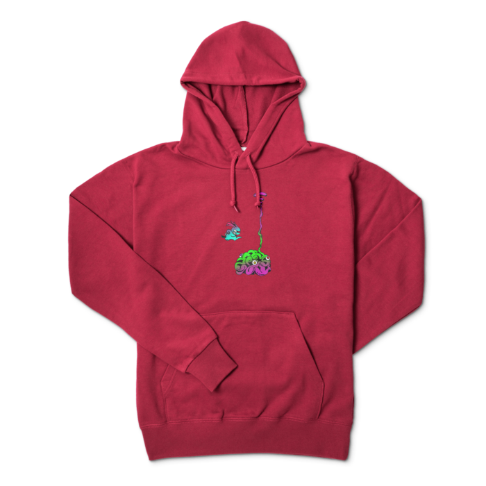 パーカー - L - バーガンディ(3)