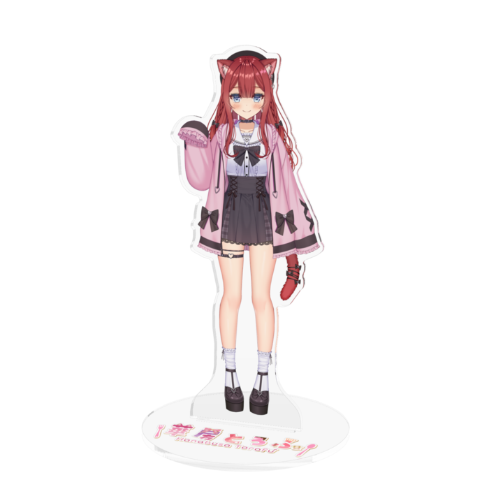 アクリルフィギュア - 160x160mm