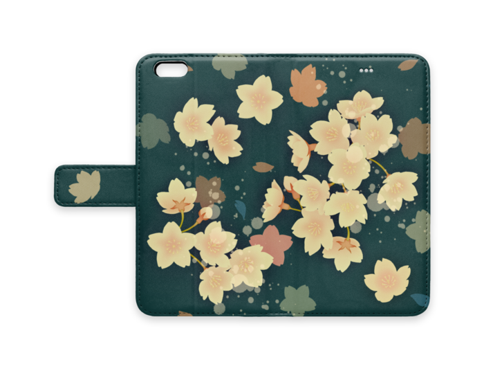 手帳型iPhoneケース - iPhone6 Plus - ストラップ穴 なし