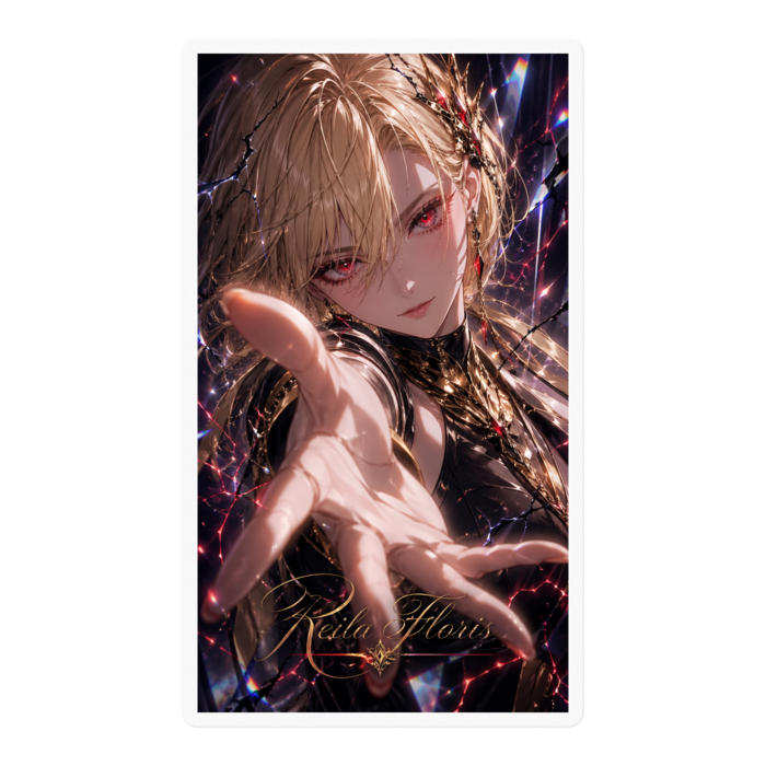 ステッカー - 100 x 100 (mm)