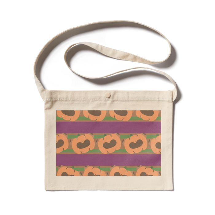 サコッシュ - 300 x 230 (mm) 濃いめ