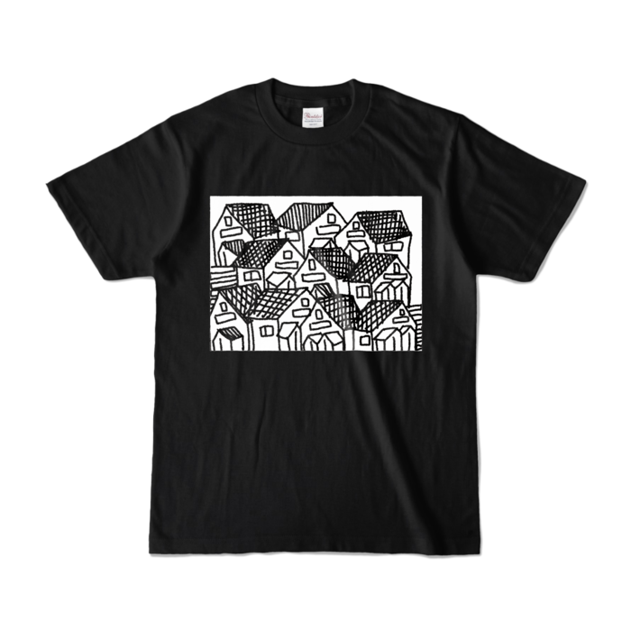 カラーTシャツ - S - ブラック (濃色)