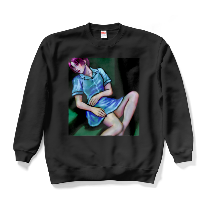 スウェット - XL - ブラック(3)