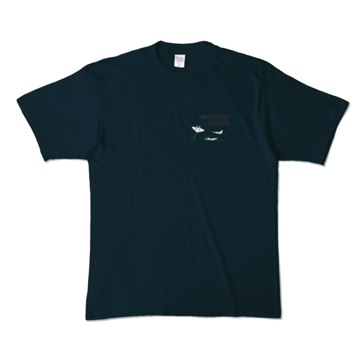カラーTシャツ - XL - ネイビー (濃色)