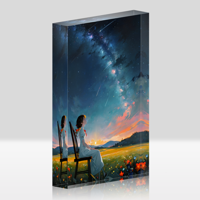 アクリルブロック - 100x148mm