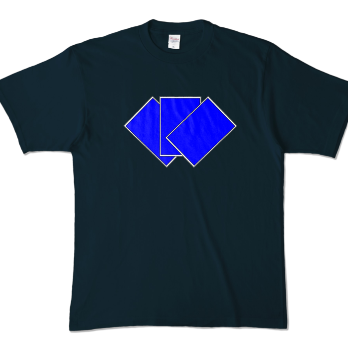 カラーTシャツ - XL - ネイビー (濃色)