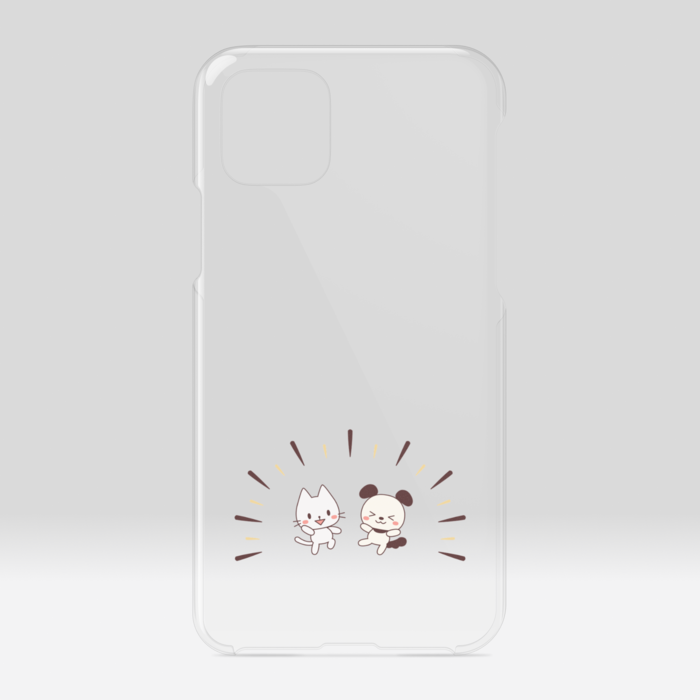 クリアiPhoneケース　iPhone 11Pro