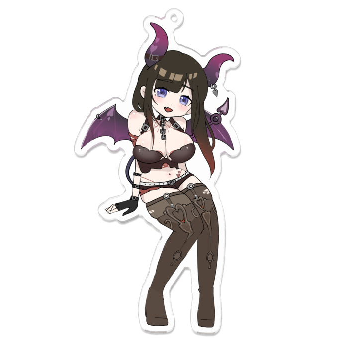 アクリルキーホルダー - 100 × 100 (mm)