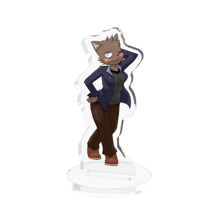 アクリルフィギュア - 50x50mm