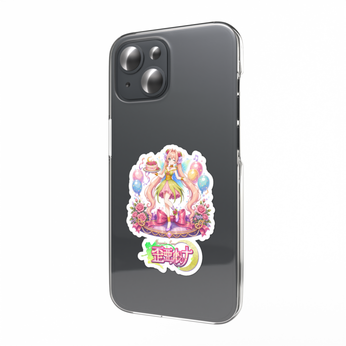 スマホステッカー - W55 × H91mm 以内