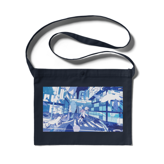 サコッシュ - 300 x 230 (mm)
