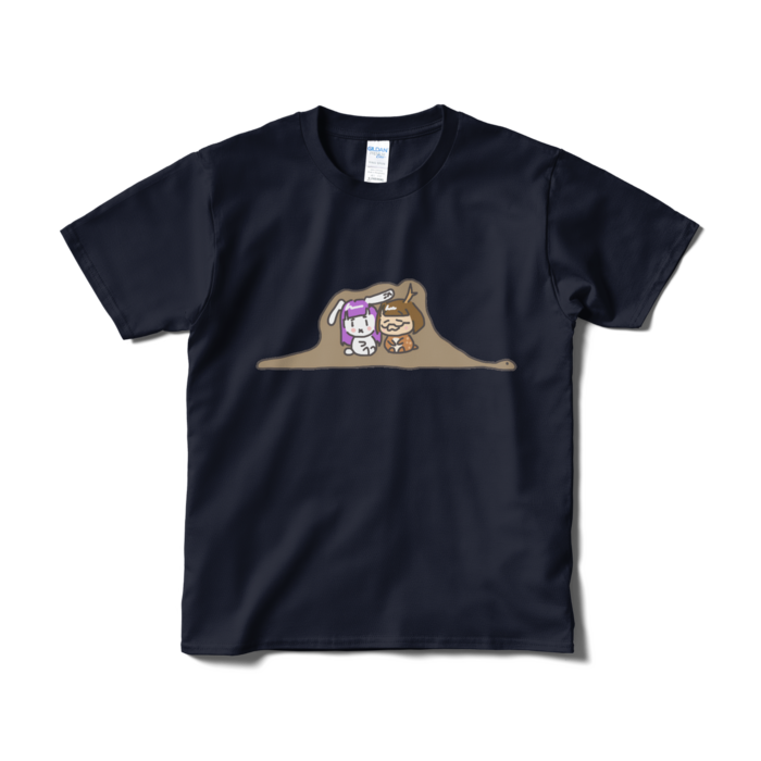 Tシャツ(短納期) - S - ネイビー