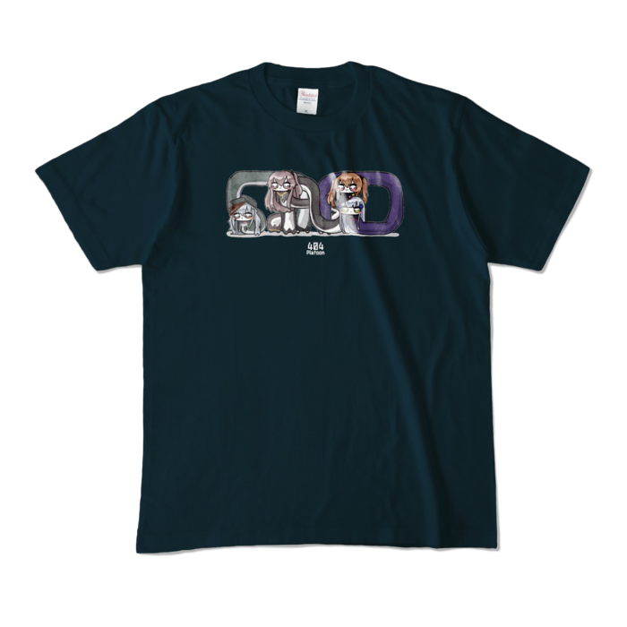 カラーTシャツ - M - ネイビー