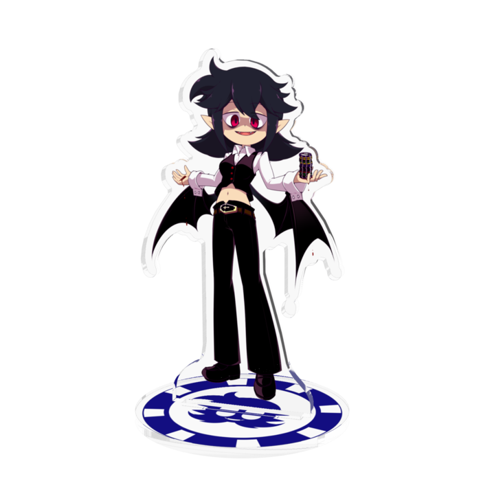 アクリルフィギュア - 100x100mm