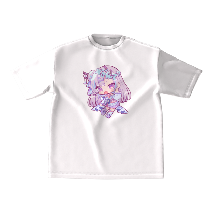 ビッグシルエットTシャツ - M - 正面